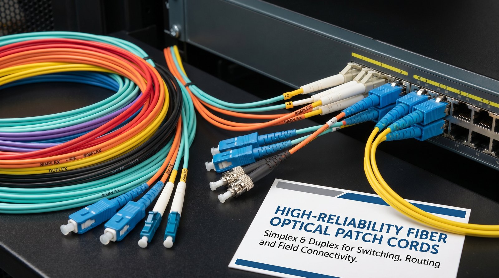Fiber Optical Patch Cords